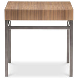 Collins Side Table, Walnut