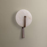 Thira Wall Sconce, Bronze Leaf