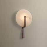 Thira Wall Sconce, Bronze Leaf