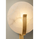 Thira Wall Sconce, Vintage Gold Leaf