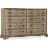 Adante Dresser, Antique Milk Paint-Furniture - Bedroom-High Fashion Home