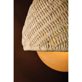 Piasu Wall Sconce, Champagne Leaf