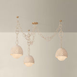 Piasu Chandelier, Champagne Leaf