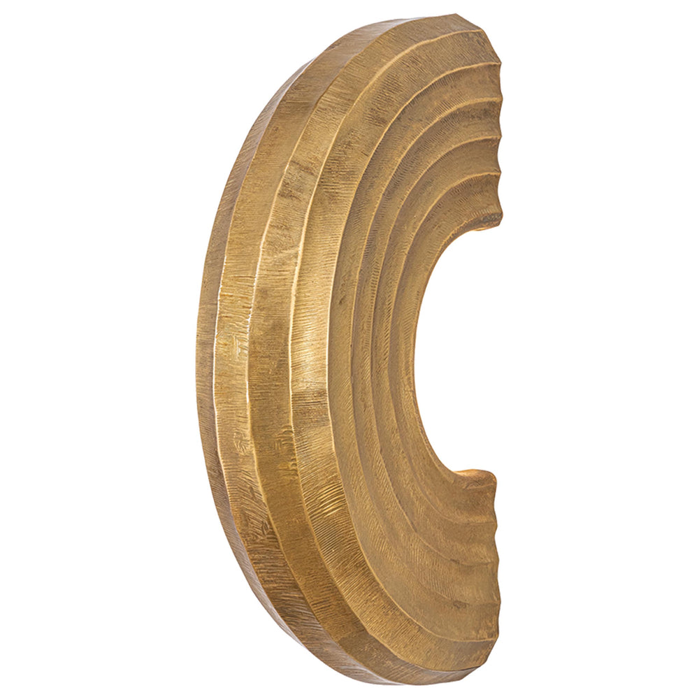 Enko Wall Sconce, Vintage Brass