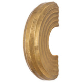 Enko Wall Sconce, Vintage Brass