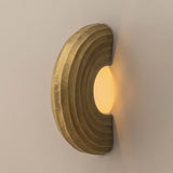 Enko Wall Sconce, Vintage Brass