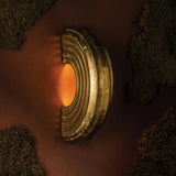 Enko Wall Sconce, Vintage Brass