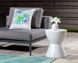 Logan End Table, White-Furniture - Accent Tables-High Fashion Home