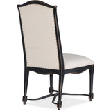 Ciao Bella Upholstered Side Chair, Tuscan White, Set of 2-Furniture - Dining-High Fashion Home