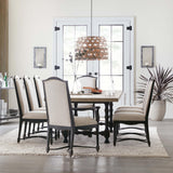 Ciao Bella Upholstered Side Chair, Tuscan White, Set of 2-Furniture - Dining-High Fashion Home
