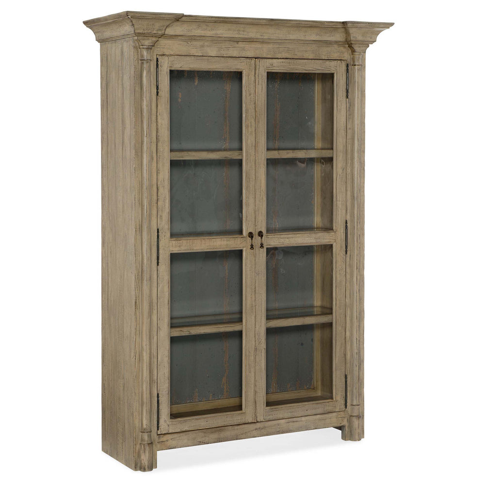 Ciao Bella Display Cabinet, Natural-Furniture - Storage-High Fashion Home