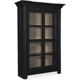 Ciao Bella Display Cabinet, Black-Furniture - Storage-High Fashion Home