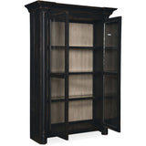 Ciao Bella Display Cabinet, Black-Furniture - Storage-High Fashion Home