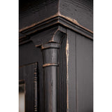 Ciao Bella Display Cabinet, Black-Furniture - Storage-High Fashion Home