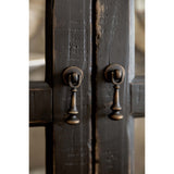 Ciao Bella Display Cabinet, Black-Furniture - Storage-High Fashion Home