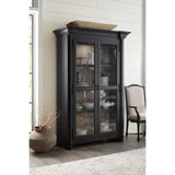 Ciao Bella Display Cabinet, Black-Furniture - Storage-High Fashion Home