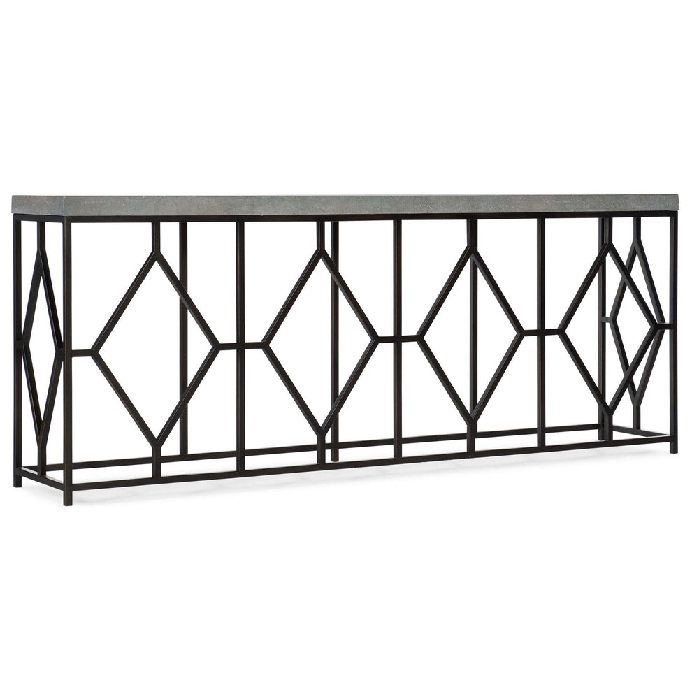 Ciao Bella Console Table, Gray-Furniture - Accent Tables-High Fashion Home