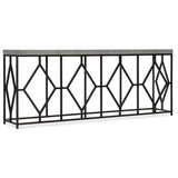 Ciao Bella Console Table, Gray-Furniture - Accent Tables-High Fashion Home