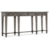 Ciao Bella Narrow Console, Speckled Gray-Furniture - Accent Tables-High Fashion Home