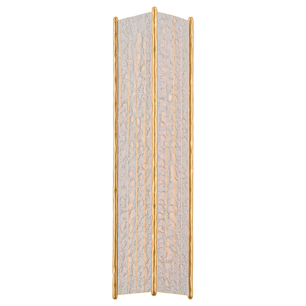 Mostar Wall Sconce, Vintage Gold Leaf