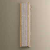 Mostar Wall Sconce, Vintage Gold Leaf