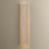 Mostar Wall Sconce, Vintage Gold Leaf