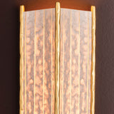 Mostar Wall Sconce, Vintage Gold Leaf