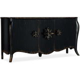 Sanctuary Bien Ame Buffet, Porte Noir-Furniture - Storage-High Fashion Home