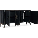 Sanctuary Bien Ame Buffet, Porte Noir-Furniture - Storage-High Fashion Home