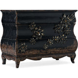 Charmant Bachelorette Chest, Porte Noir-Furniture - Bedroom-High Fashion Home