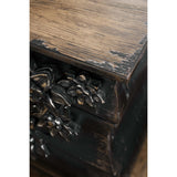Charmant Bachelorette Chest, Porte Noir-Furniture - Bedroom-High Fashion Home
