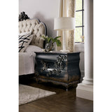 Charmant Bachelorette Chest, Porte Noir-Furniture - Bedroom-High Fashion Home