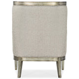 Sanctuary Debutant Wing Chair, Sequins Pearl-Furniture - Chairs-High Fashion Home