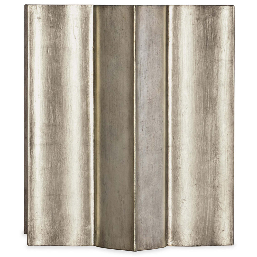 C Est La Vie End Table, Silver-Furniture - Accent Tables-High Fashion Home