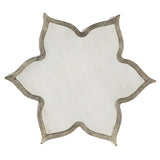 C Est La Vie End Table, Silver-Furniture - Accent Tables-High Fashion Home