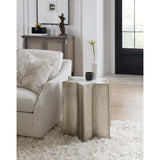 C Est La Vie End Table, Silver-Furniture - Accent Tables-High Fashion Home