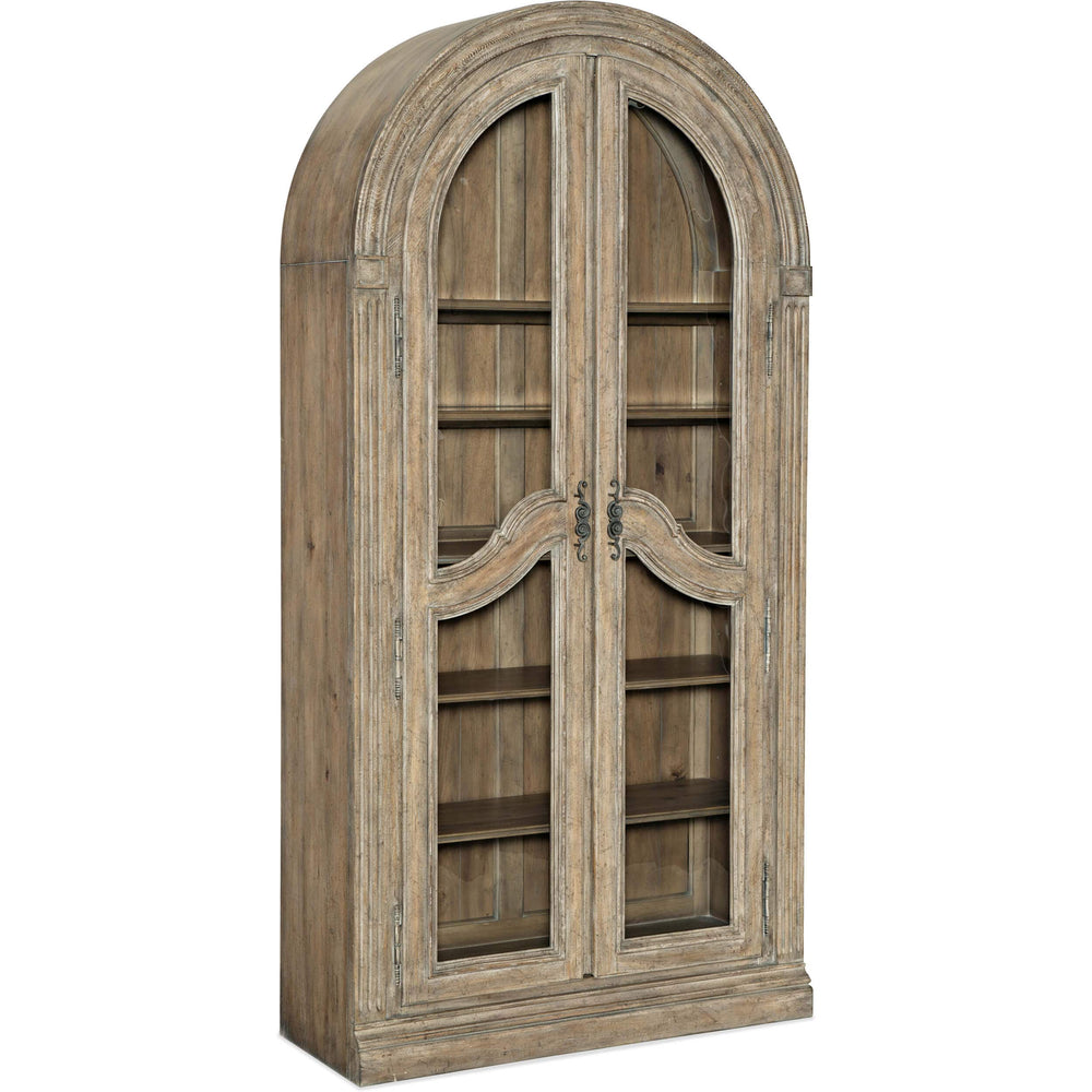 Castella Bunching Curio, Antique Slate-Furniture - Storage-High Fashion Home