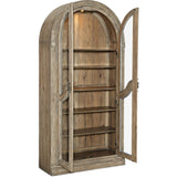 Castella Bunching Curio, Antique Slate-Furniture - Storage-High Fashion Home