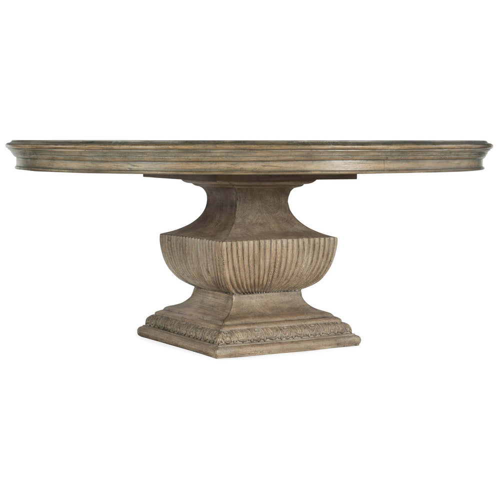 Castella 60" Round Dining Table, Antique Slate-Furniture - Dining-High Fashion Home