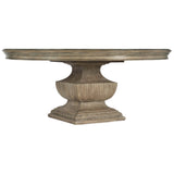 Castella 60" Round Dining Table, Antique Slate-Furniture - Dining-High Fashion Home