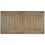 Castella Rectangle Extendable Dining Table, Antique Slate-Furniture - Dining-High Fashion Home
