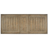 Castella Rectangle Extendable Dining Table, Antique Slate-Furniture - Dining-High Fashion Home