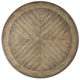 Castella 72" Round Urn Table, Antique Slate-Furniture - Dining-High Fashion Home