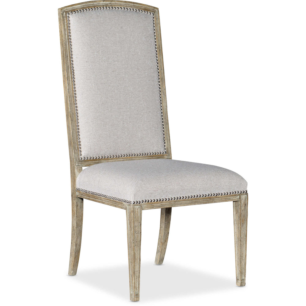 Castella Side Chair, Natural Tan, Set of 2-Furniture - Dining-High Fashion Home