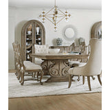 Castella Dining Chair, Antique Slate, Set of 2-Furniture - Dining-High Fashion Home