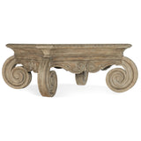 Castella Square Cocktail Table, Antique Slate-Furniture - Accent Tables-High Fashion Home