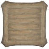 Castella Square Cocktail Table, Antique Slate-Furniture - Accent Tables-High Fashion Home