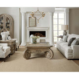 Castella Square Cocktail Table, Antique Slate-Furniture - Accent Tables-High Fashion Home