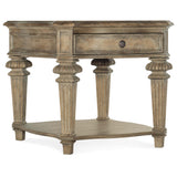 Castella End Table, Antique Slate-Furniture - Accent Tables-High Fashion Home