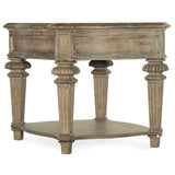 Castella End Table, Antique Slate-Furniture - Accent Tables-High Fashion Home